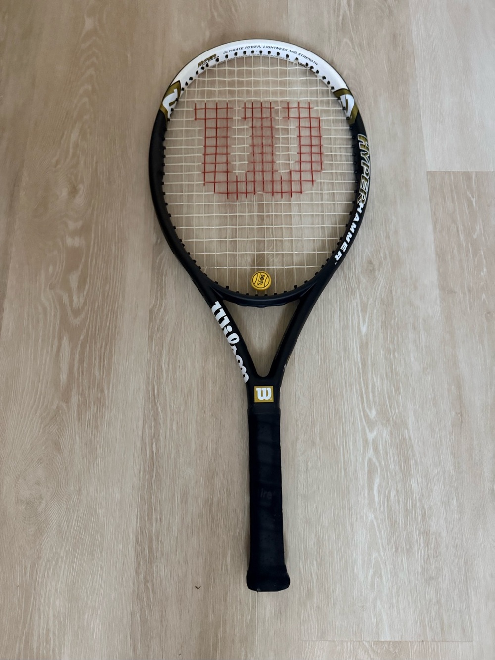 Wilson Hyper Hammer 5.3 110 Tennis Racquet Racket Grip Size #2, 4 1/4”